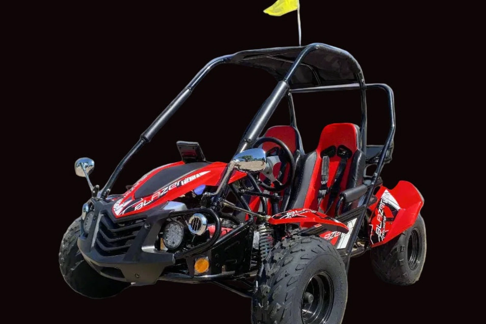 Trailmaster i3 Electric Kids Mini go kart, single seat, 500W DC, 3