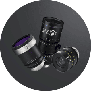 NiSi ATHENA 14mm T2.4 PRIME Full Frame Cinema Lens PL/E/G Mount