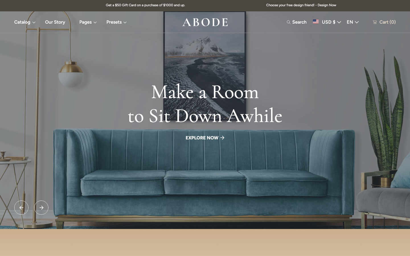 Replace main menu — Navi+ on the Abode Shopify theme Replace main menu — Navi+ on the Abode Shopify theme