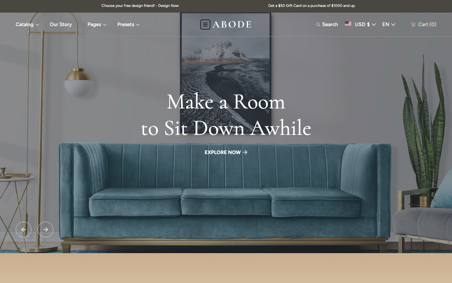 Icon before logo — Navi+ on the Abode Shopify theme Icon before logo — Navi+ on the Abode Shopify theme