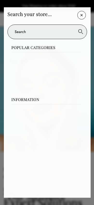 Search → panel opened — Navi+ on the Adorn Shopify theme Search → panel opened — Navi+ on the Adorn Shopify theme