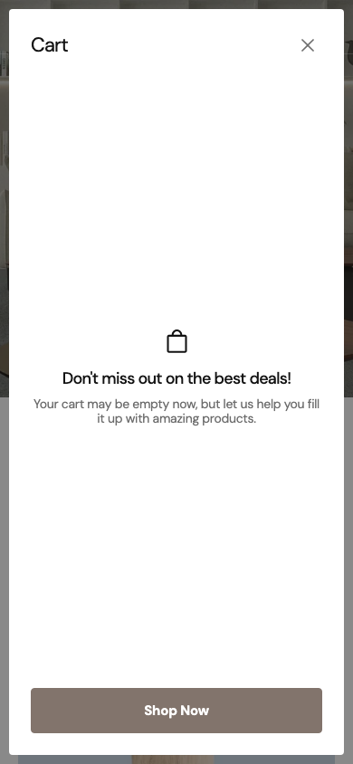 Cart → panel opened — Navi+ on the Aesthetic Shopify theme Cart → panel opened — Navi+ on the Aesthetic Shopify theme