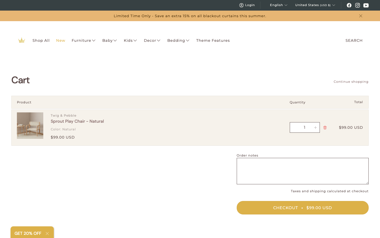 Cart → panel opened — Navi+ on the Agnes Shopify theme Cart → panel opened — Navi+ on the Agnes Shopify theme