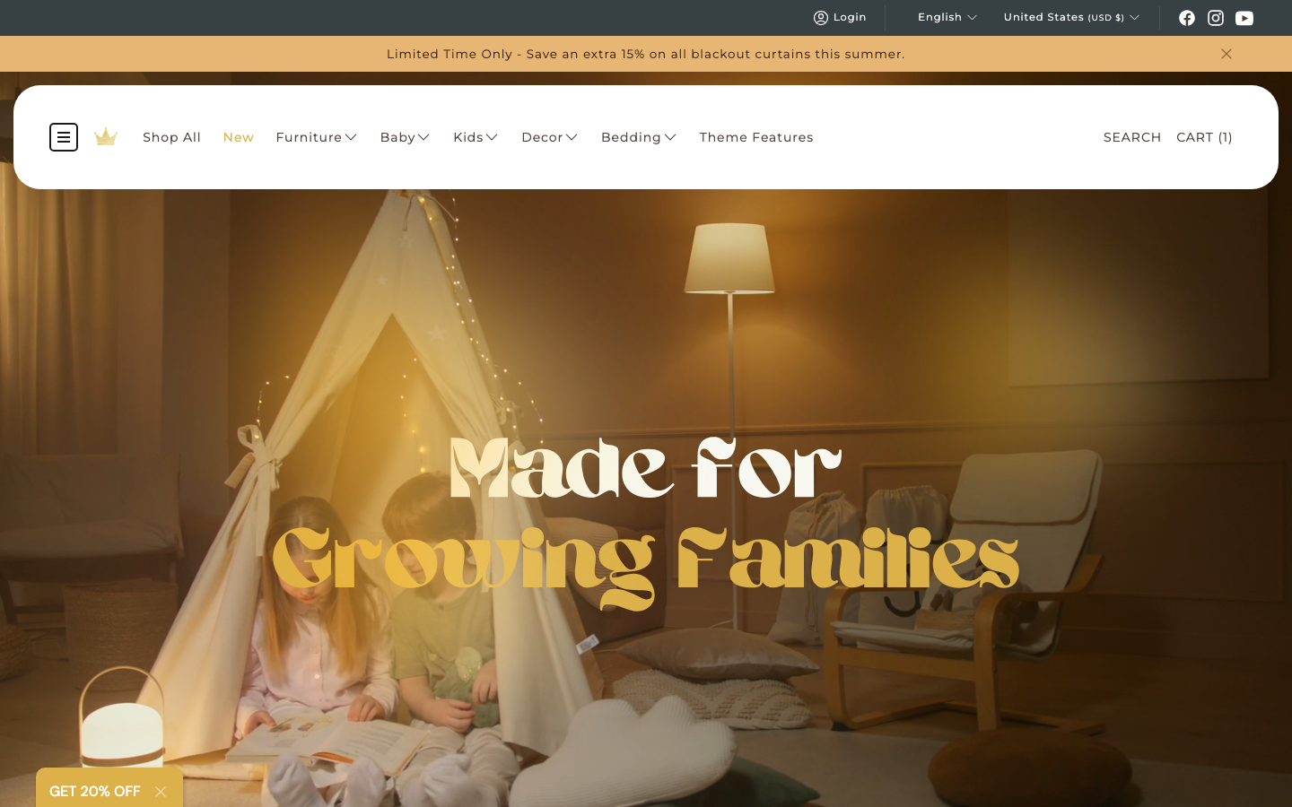Icon before logo — Navi+ on the Agnes Shopify theme Icon before logo — Navi+ on the Agnes Shopify theme
