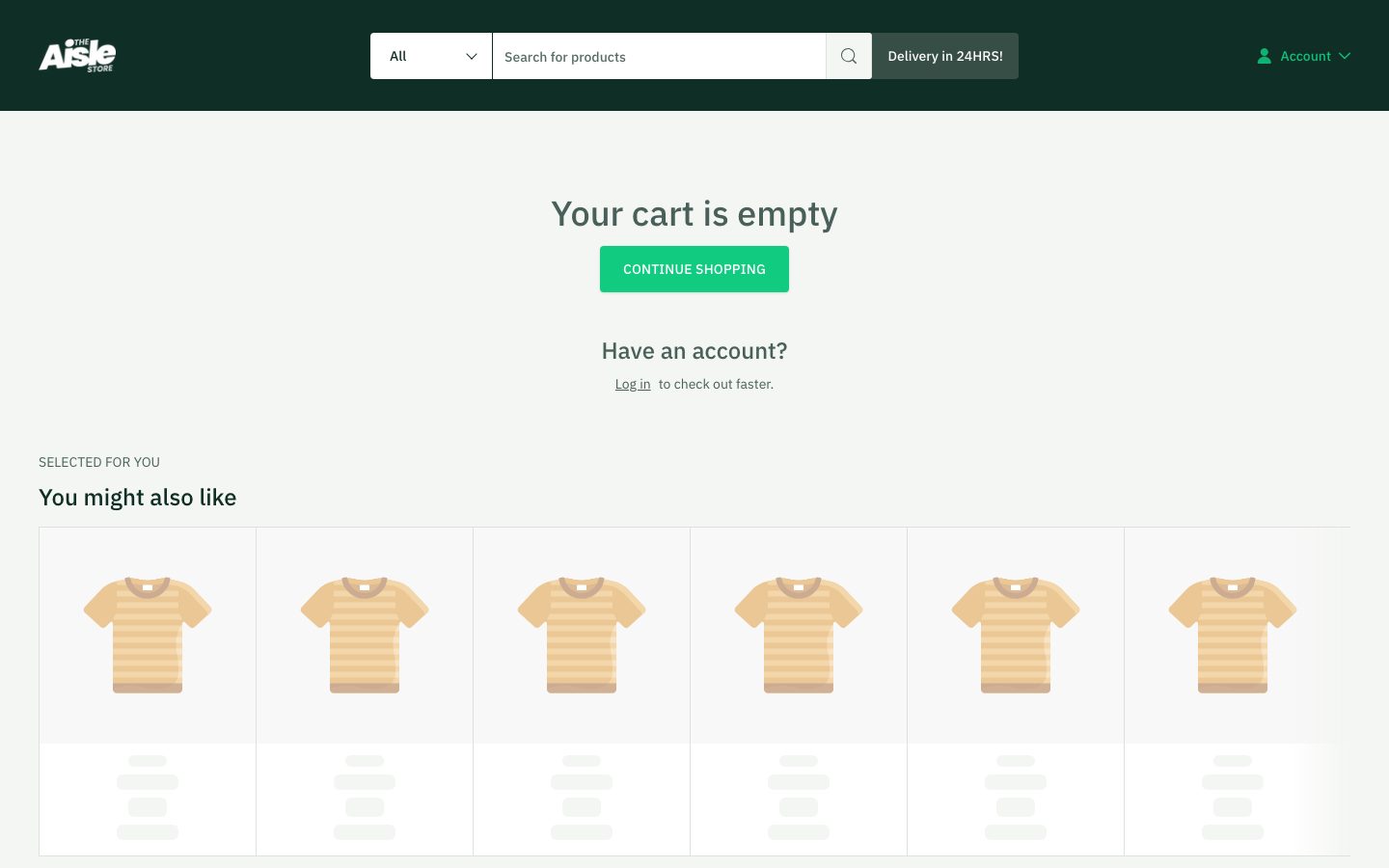 Cart → panel opened — Navi+ on the Aisle Shopify theme Cart → panel opened — Navi+ on the Aisle Shopify theme