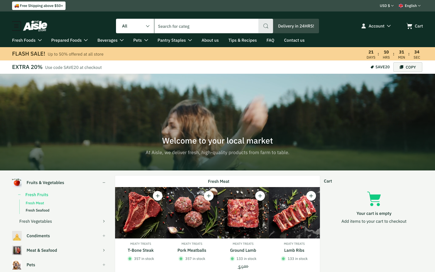 Icon before logo — Navi+ on the Aisle Shopify theme Icon before logo — Navi+ on the Aisle Shopify theme