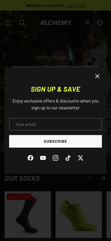 Cart → panel opened — Navi+ on the Alchemy Shopify theme Cart → panel opened — Navi+ on the Alchemy Shopify theme