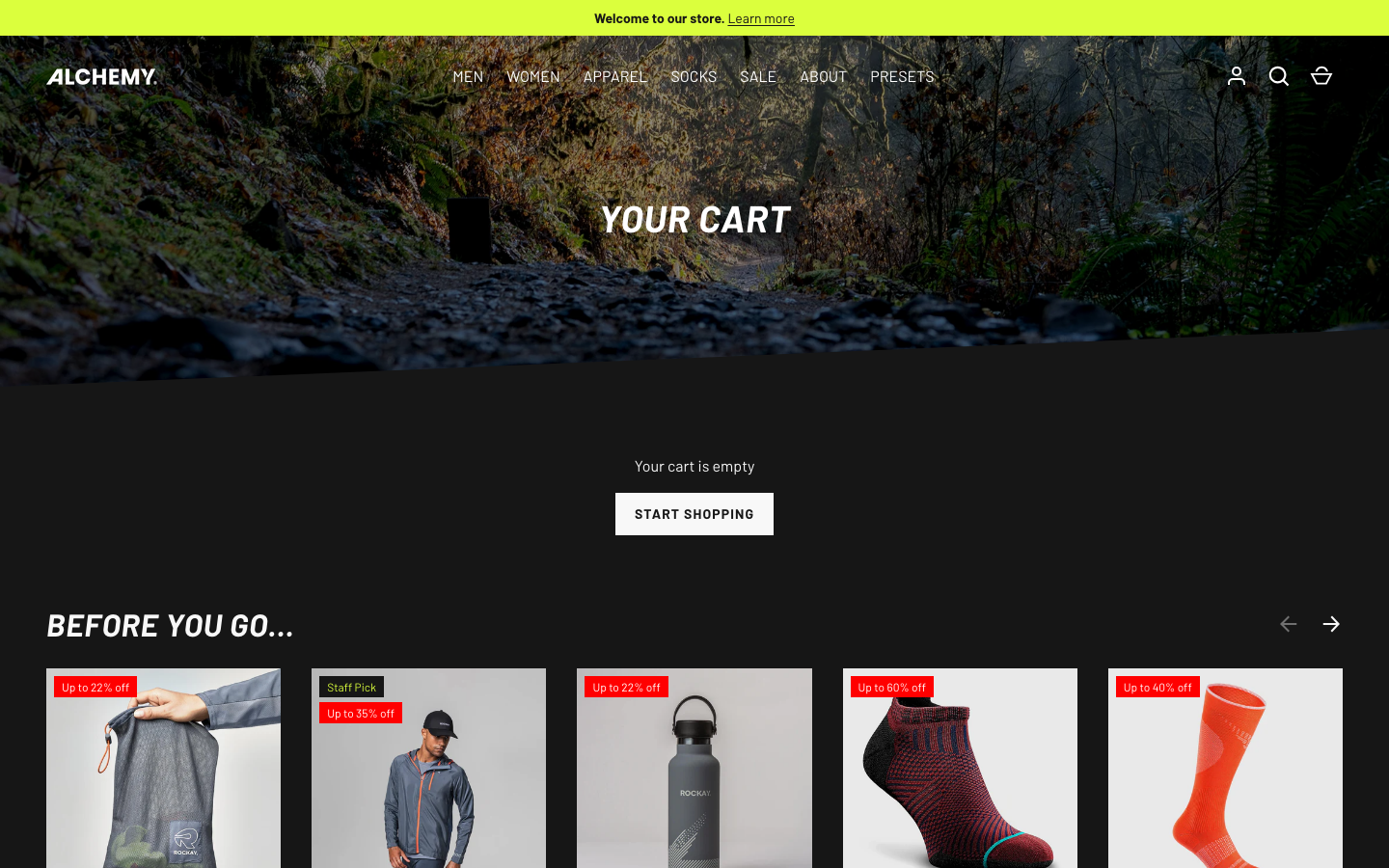 Cart → panel opened — Navi+ on the Alchemy Shopify theme Cart → panel opened — Navi+ on the Alchemy Shopify theme