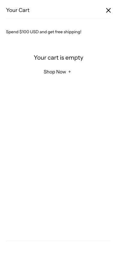 Cart → panel opened — Navi+ on the Amber Shopify theme Cart → panel opened — Navi+ on the Amber Shopify theme