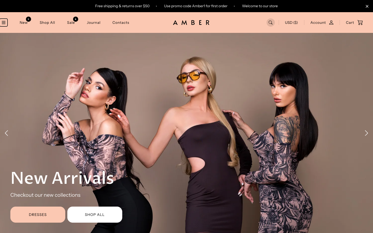 Icon before logo — Navi+ on the Amber Shopify theme Icon before logo — Navi+ on the Amber Shopify theme