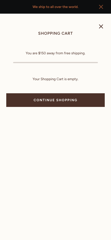 Cart → panel opened — Navi+ on the Andaman Shopify theme Cart → panel opened — Navi+ on the Andaman Shopify theme