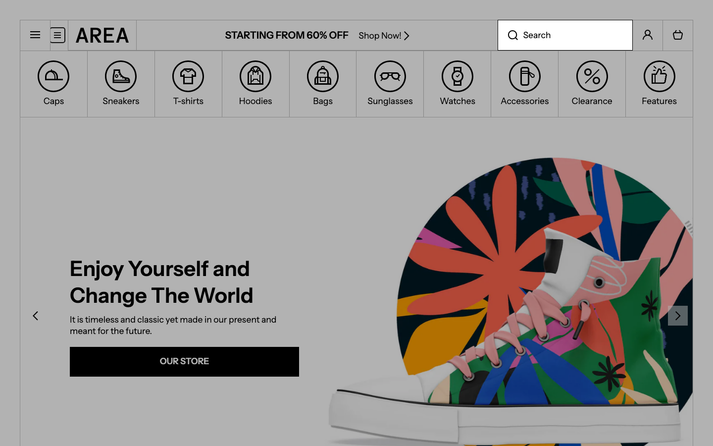 Icon before logo — Navi+ on the Area Shopify theme Icon before logo — Navi+ on the Area Shopify theme