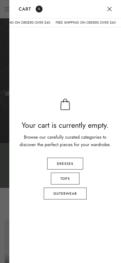 Cart → panel opened — Navi+ on the Ascension Shopify theme Cart → panel opened — Navi+ on the Ascension Shopify theme