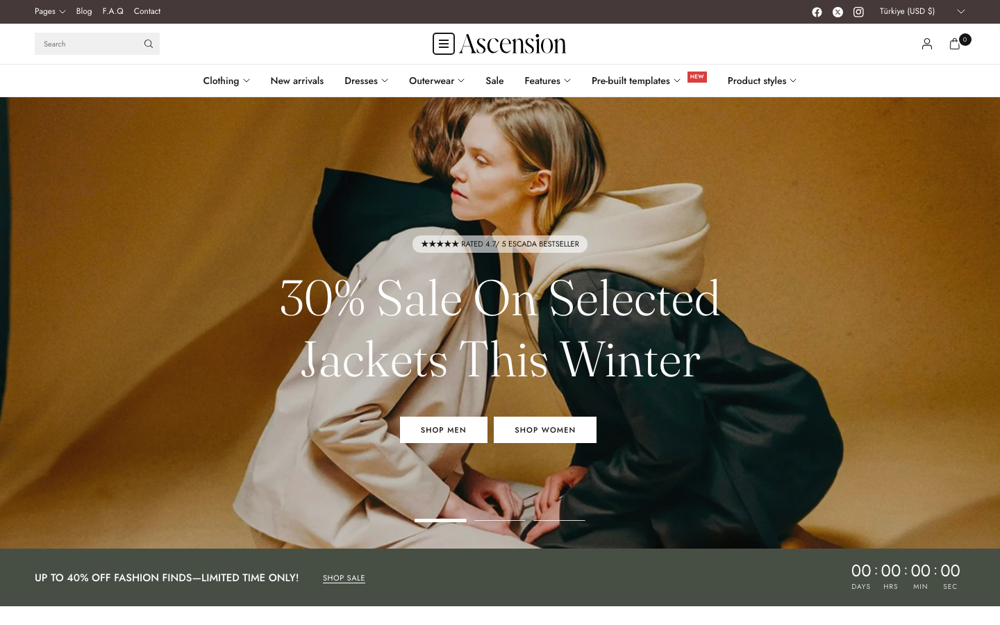 Icon before logo — Navi+ on the Ascension Shopify theme Icon before logo — Navi+ on the Ascension Shopify theme