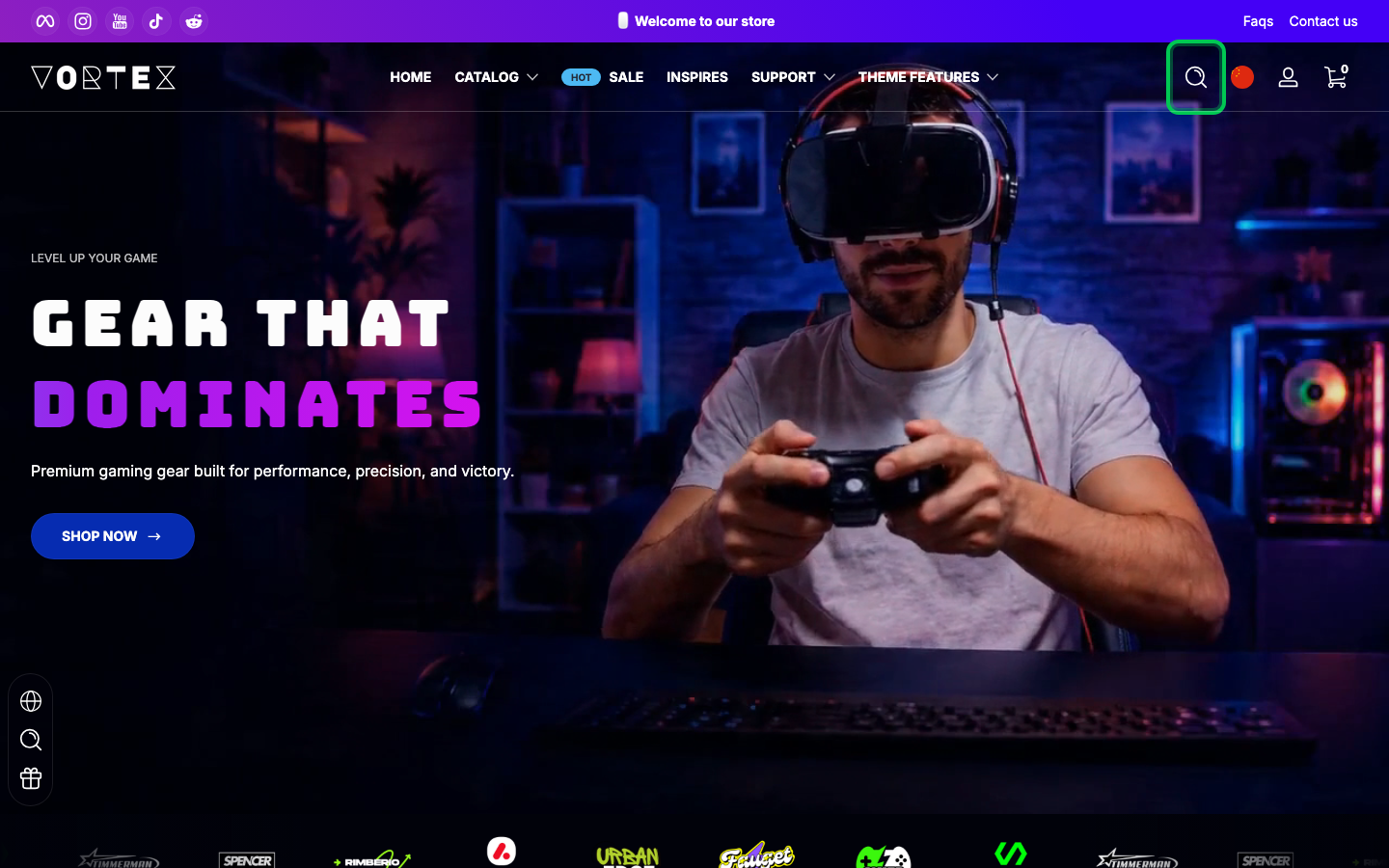 Search → panel opened — Navi+ on the Ascent Shopify theme Search → panel opened — Navi+ on the Ascent Shopify theme