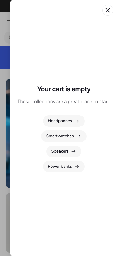 Cart → panel opened — Navi+ on the Atlas Shopify theme Cart → panel opened — Navi+ on the Atlas Shopify theme