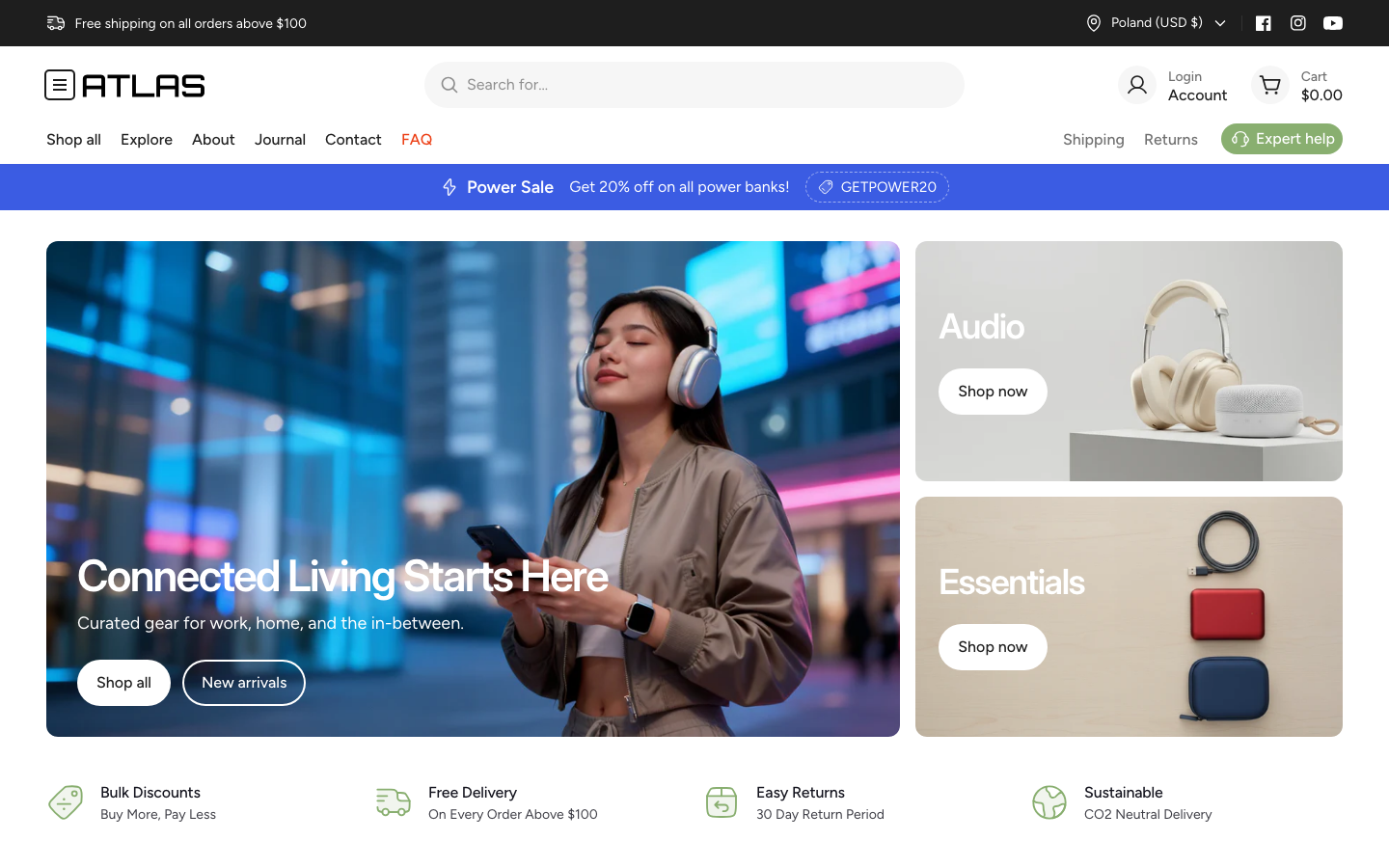 Icon before logo — Navi+ on the Atlas Shopify theme Icon before logo — Navi+ on the Atlas Shopify theme