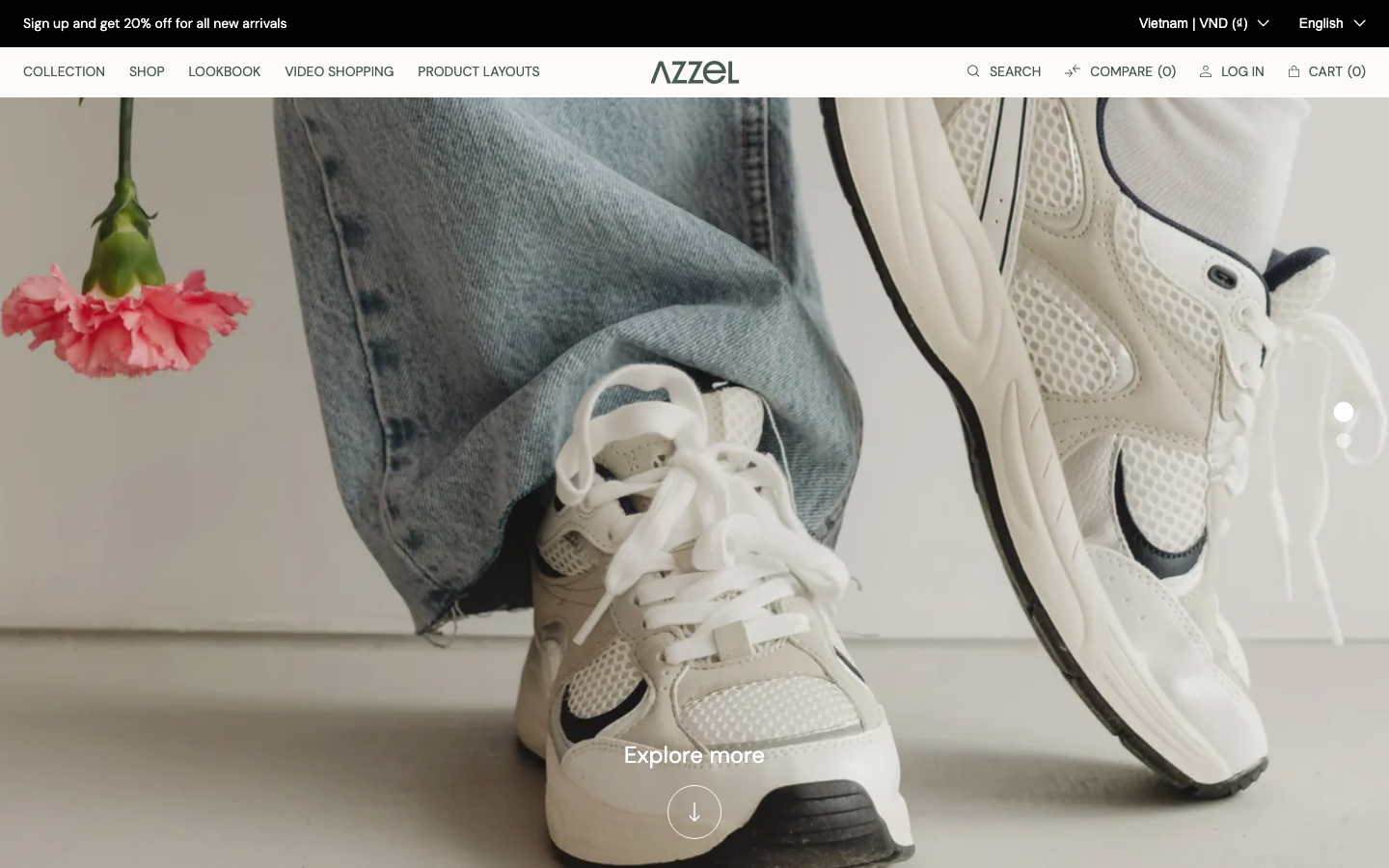 Replace main menu — Navi+ on the Azzel Shopify theme Replace main menu — Navi+ on the Azzel Shopify theme