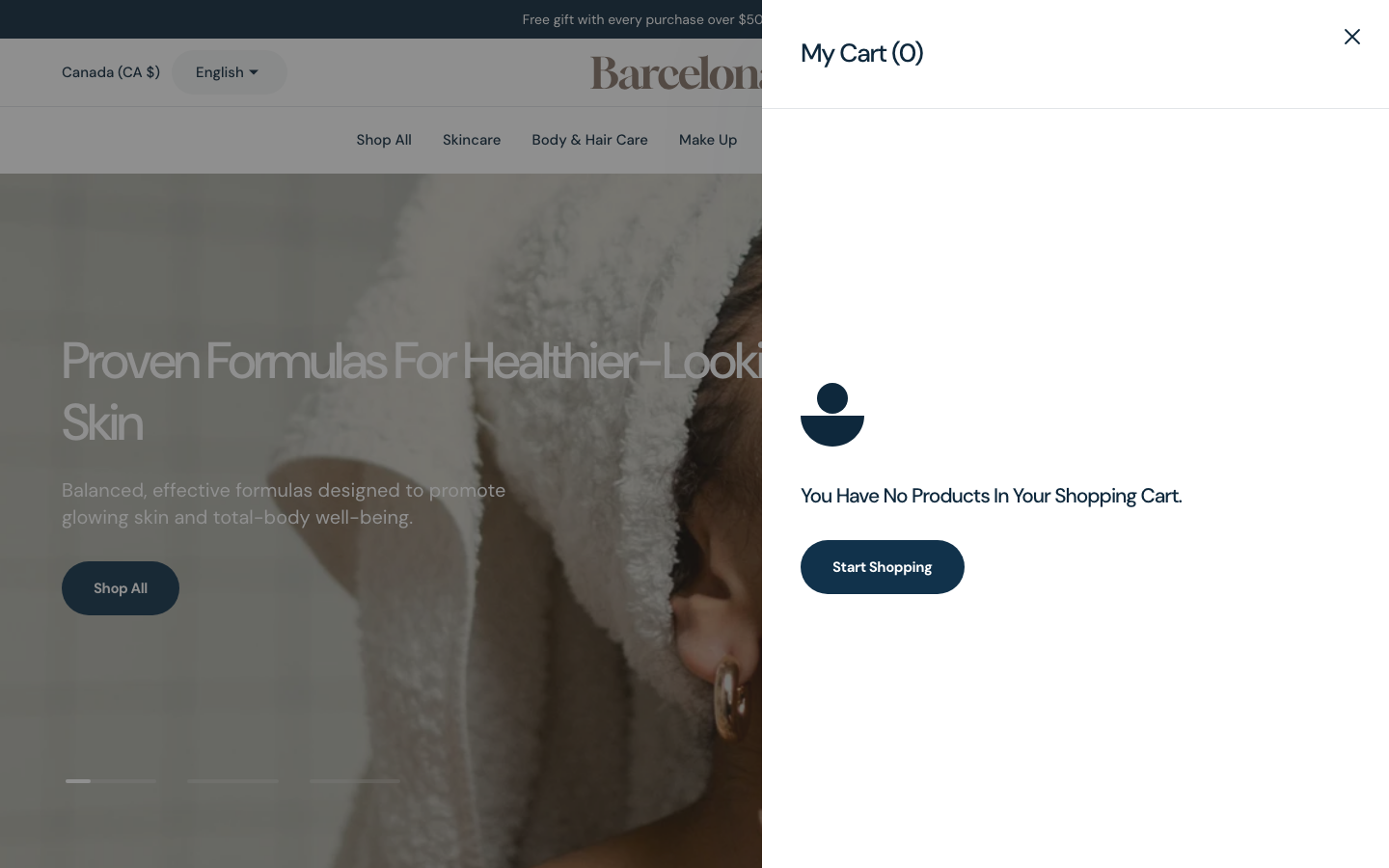 Cart → panel opened — Navi+ on the Barcelona Shopify theme Cart → panel opened — Navi+ on the Barcelona Shopify theme