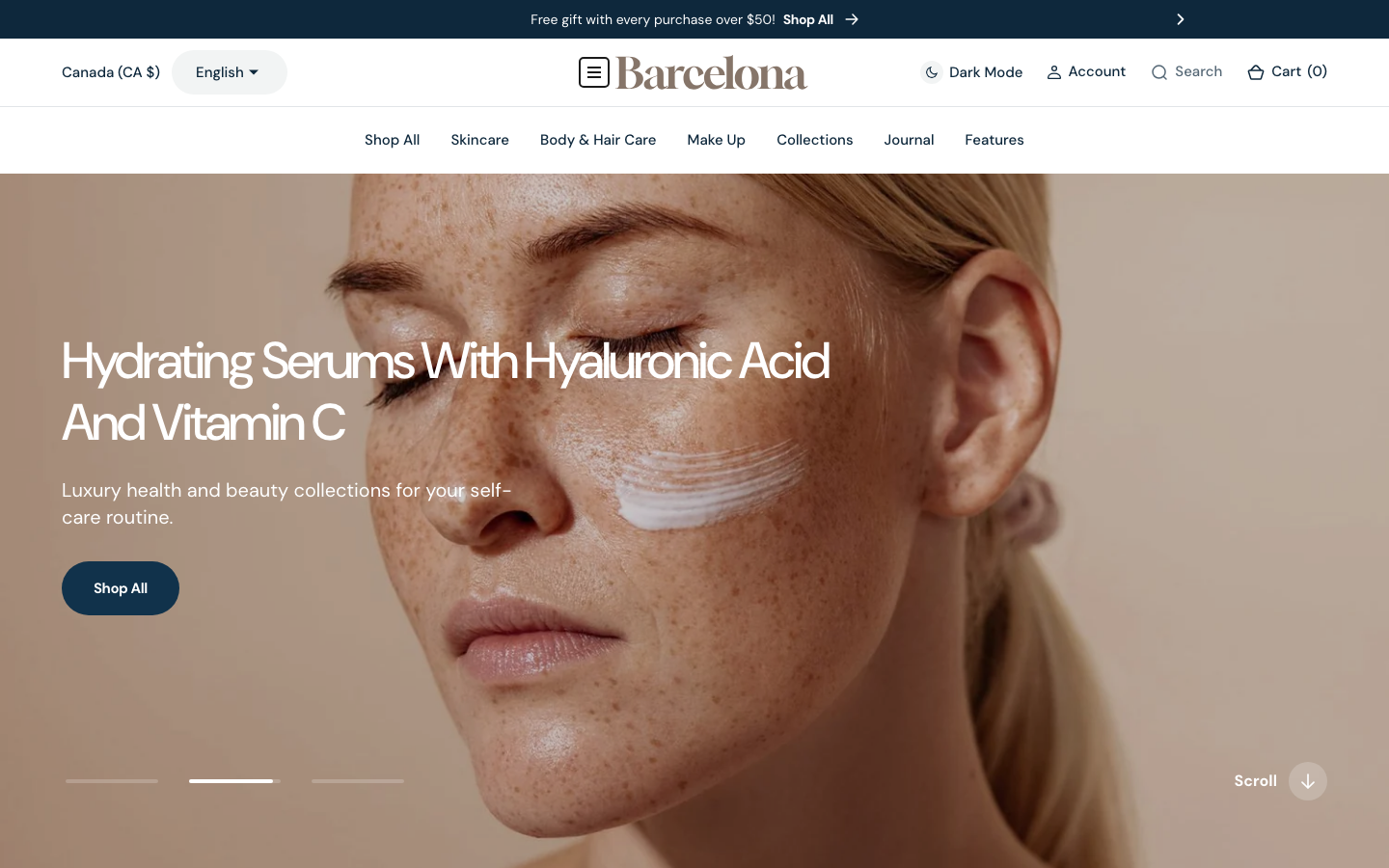 Icon before logo — Navi+ on the Barcelona Shopify theme Icon before logo — Navi+ on the Barcelona Shopify theme