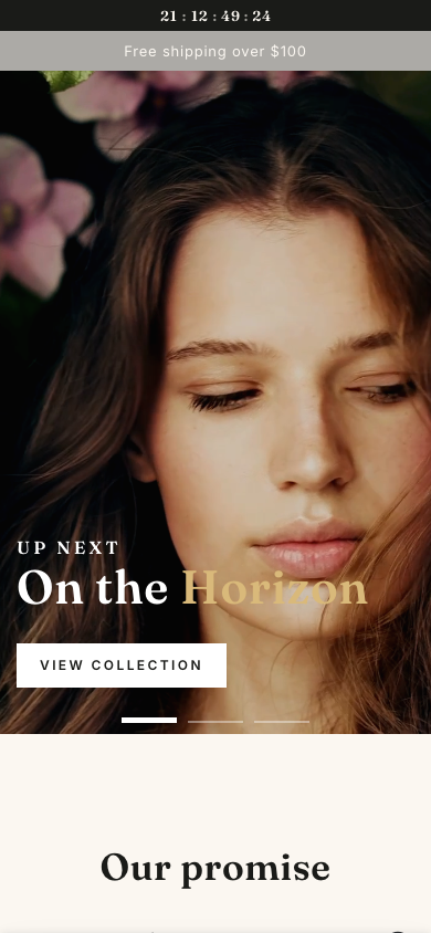 Search → panel opened — Navi+ on the Be Yours Shopify theme Search → panel opened — Navi+ on the Be Yours Shopify theme