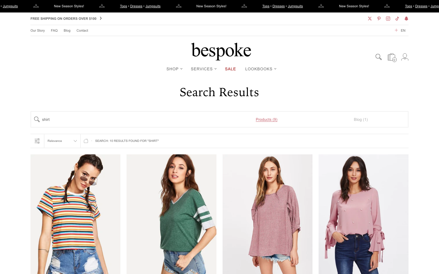 Search → panel opened — Navi+ on the Bespoke Shopify theme Search → panel opened — Navi+ on the Bespoke Shopify theme