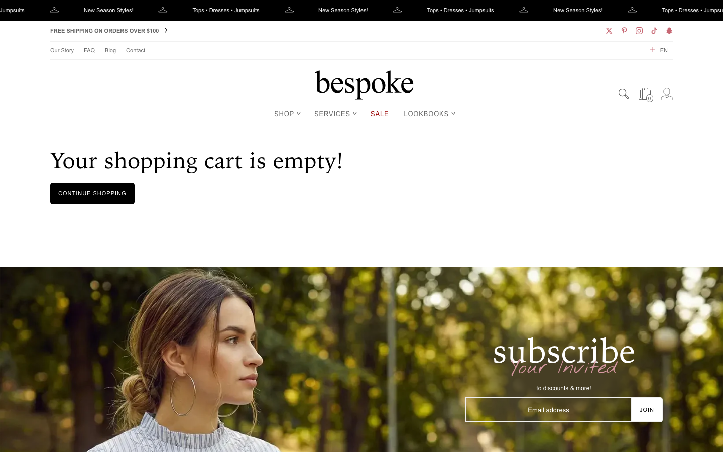 Cart → panel opened — Navi+ on the Bespoke Shopify theme Cart → panel opened — Navi+ on the Bespoke Shopify theme