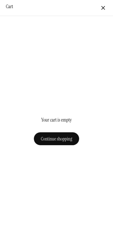 Cart → panel opened — Navi+ on the Blum Shopify theme Cart → panel opened — Navi+ on the Blum Shopify theme