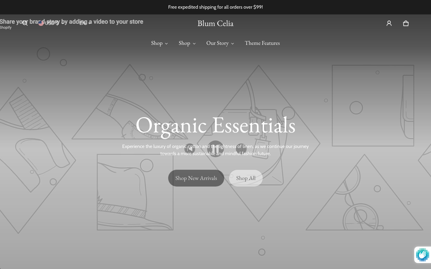 Search → panel opened — Navi+ on the Blum Shopify theme Search → panel opened — Navi+ on the Blum Shopify theme