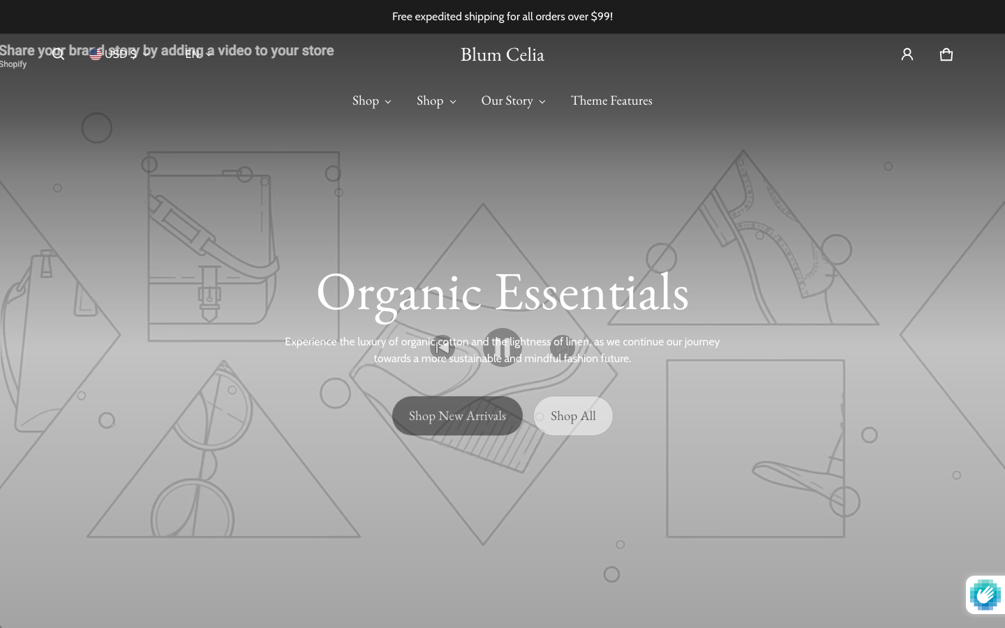 Replace main menu — Navi+ on the Blum Shopify theme Replace main menu — Navi+ on the Blum Shopify theme
