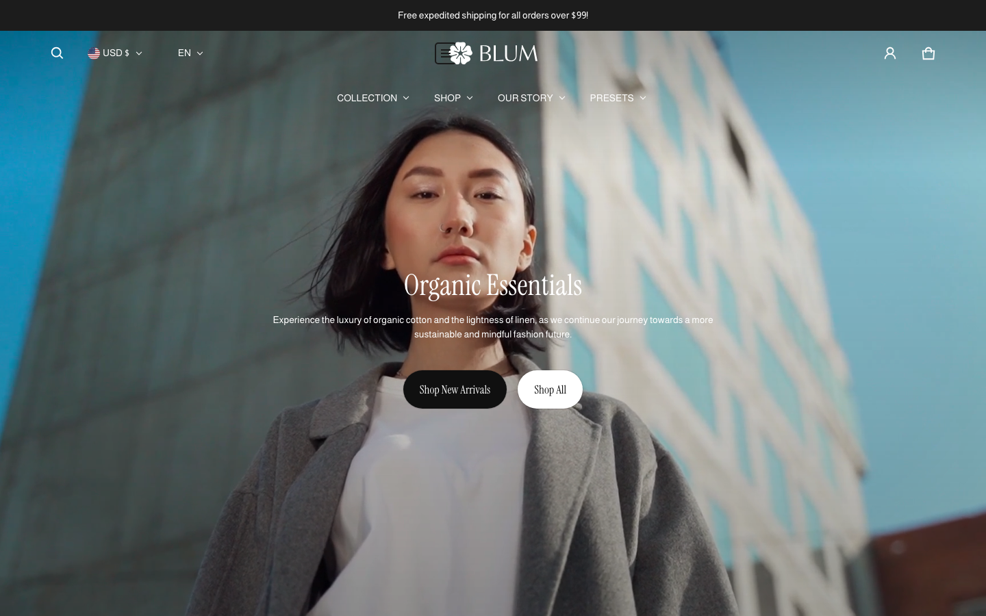 Icon before logo — Navi+ on the Blum Shopify theme Icon before logo — Navi+ on the Blum Shopify theme
