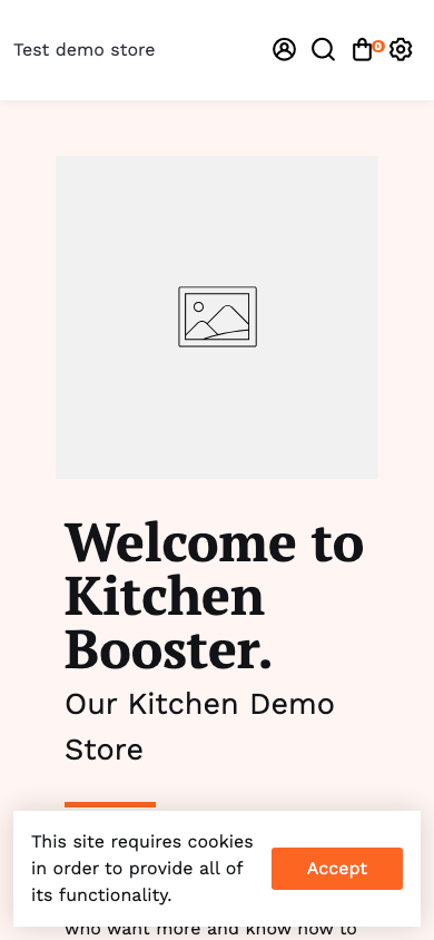 Cart → panel opened — Navi+ on the Booster Shopify theme Cart → panel opened — Navi+ on the Booster Shopify theme