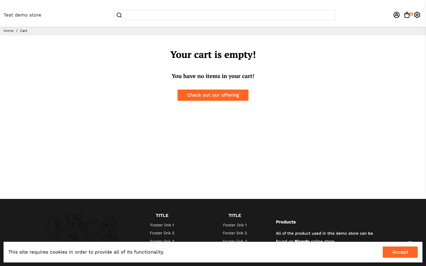 Cart → panel opened — Navi+ on the Booster Shopify theme Cart → panel opened — Navi+ on the Booster Shopify theme