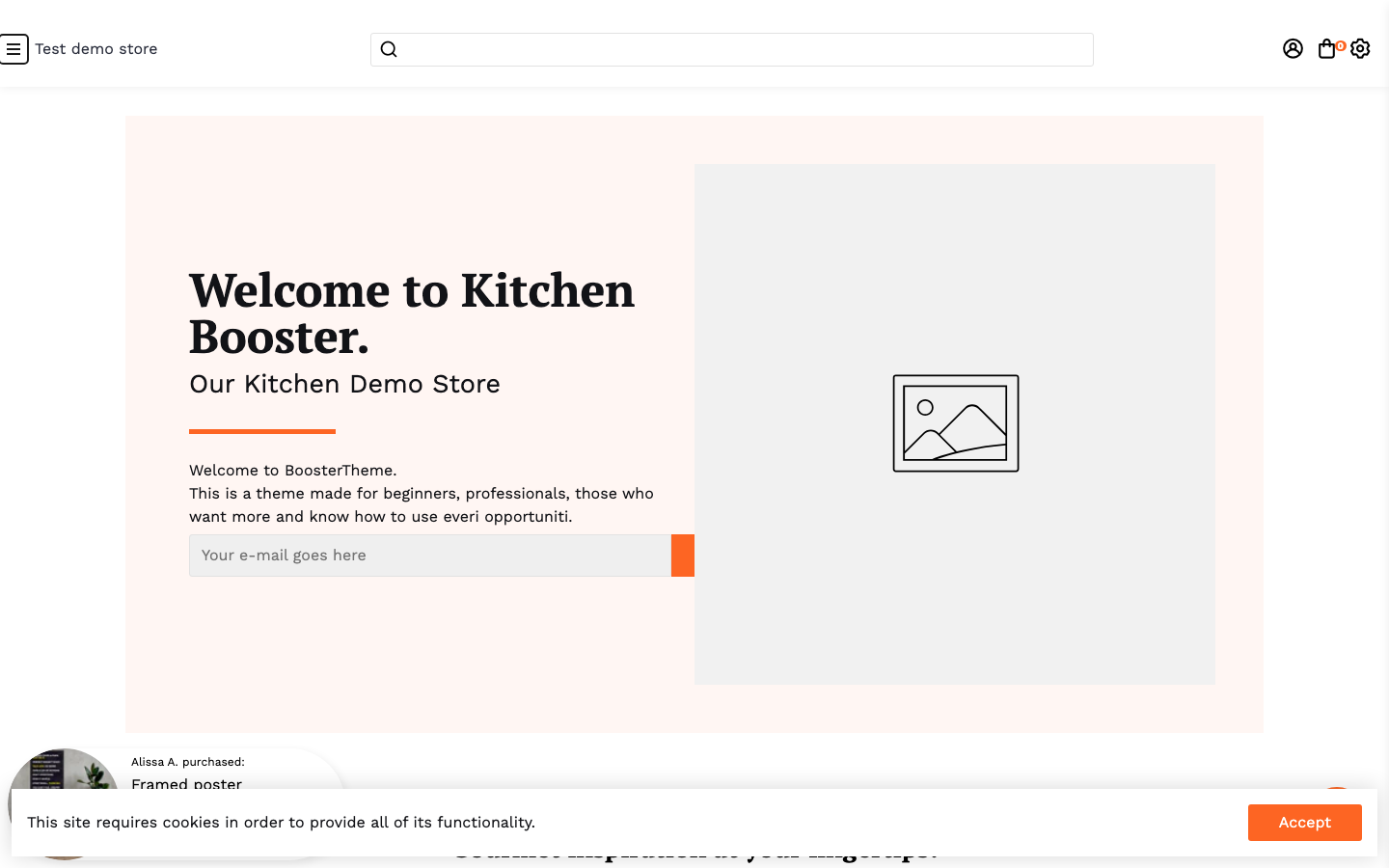 Icon before logo — Navi+ on the Booster Shopify theme Icon before logo — Navi+ on the Booster Shopify theme