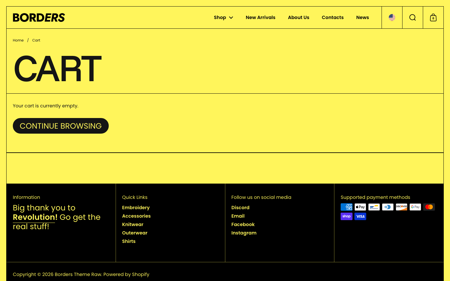Cart → panel opened — Navi+ on the Borders Shopify theme Cart → panel opened — Navi+ on the Borders Shopify theme