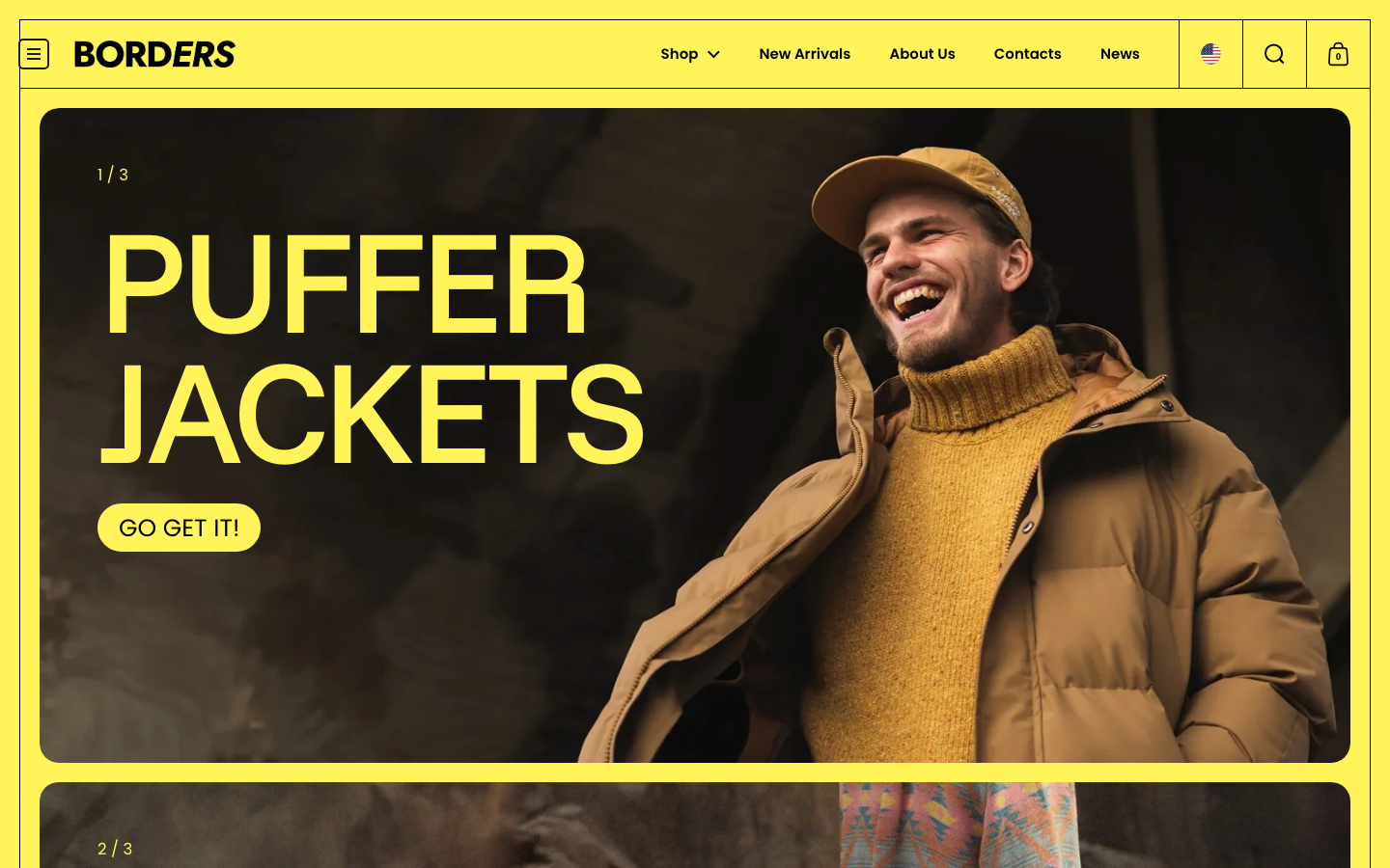 Icon before logo — Navi+ on the Borders Shopify theme Icon before logo — Navi+ on the Borders Shopify theme