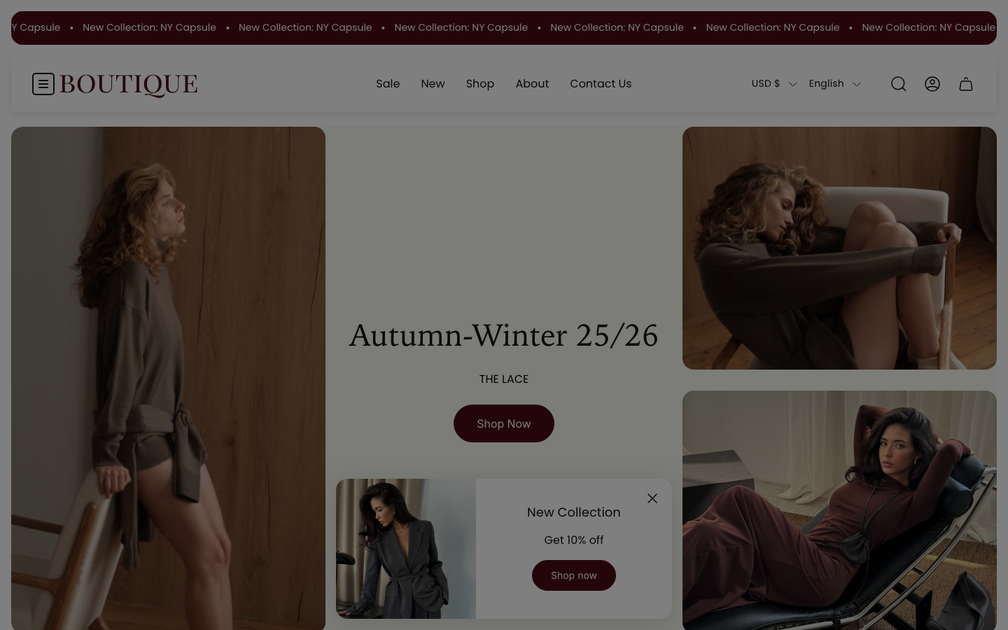 Icon before logo — Navi+ on the Boutique Shopify theme Icon before logo — Navi+ on the Boutique Shopify theme