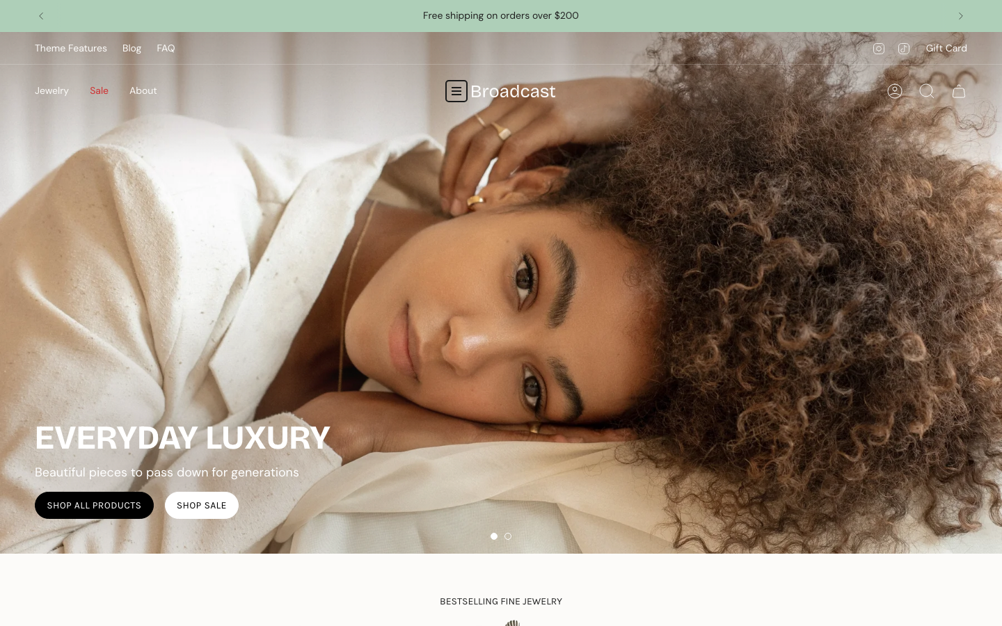 Icon before logo — Navi+ on the Broadcast Shopify theme Icon before logo — Navi+ on the Broadcast Shopify theme