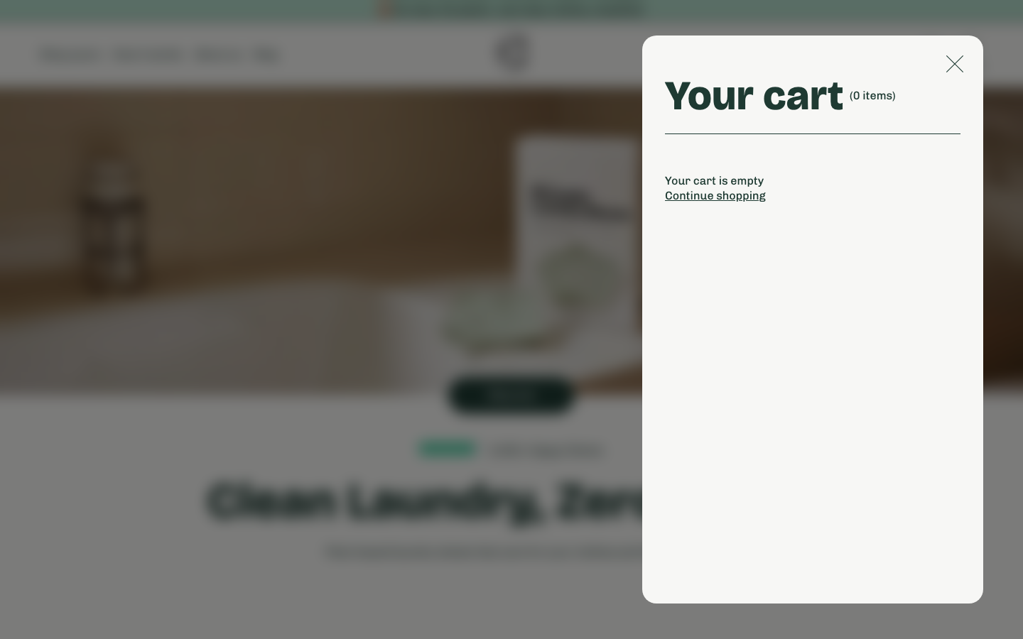 Cart → panel opened — Navi+ on the Cama Shopify theme Cart → panel opened — Navi+ on the Cama Shopify theme