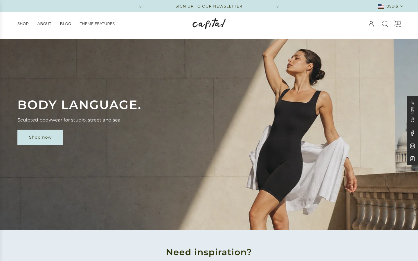 Replace main menu — Navi+ on the Capital Shopify theme Replace main menu — Navi+ on the Capital Shopify theme