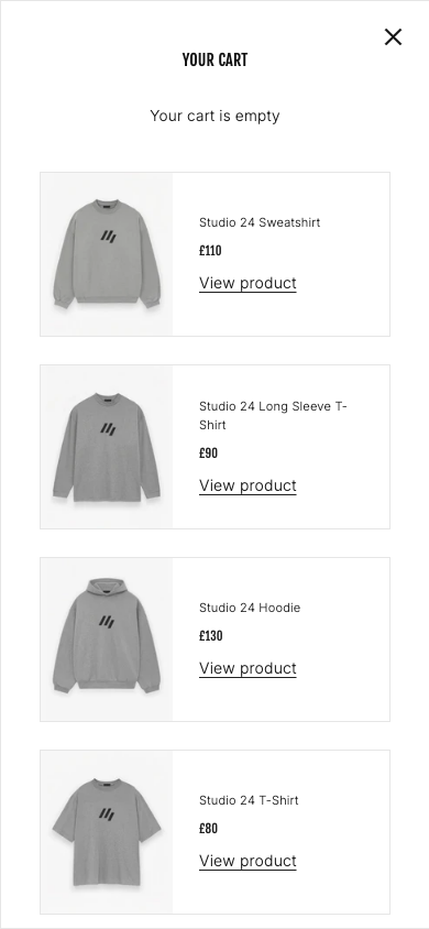 Cart → panel opened — Navi+ on the Carbon Shopify theme Cart → panel opened — Navi+ on the Carbon Shopify theme