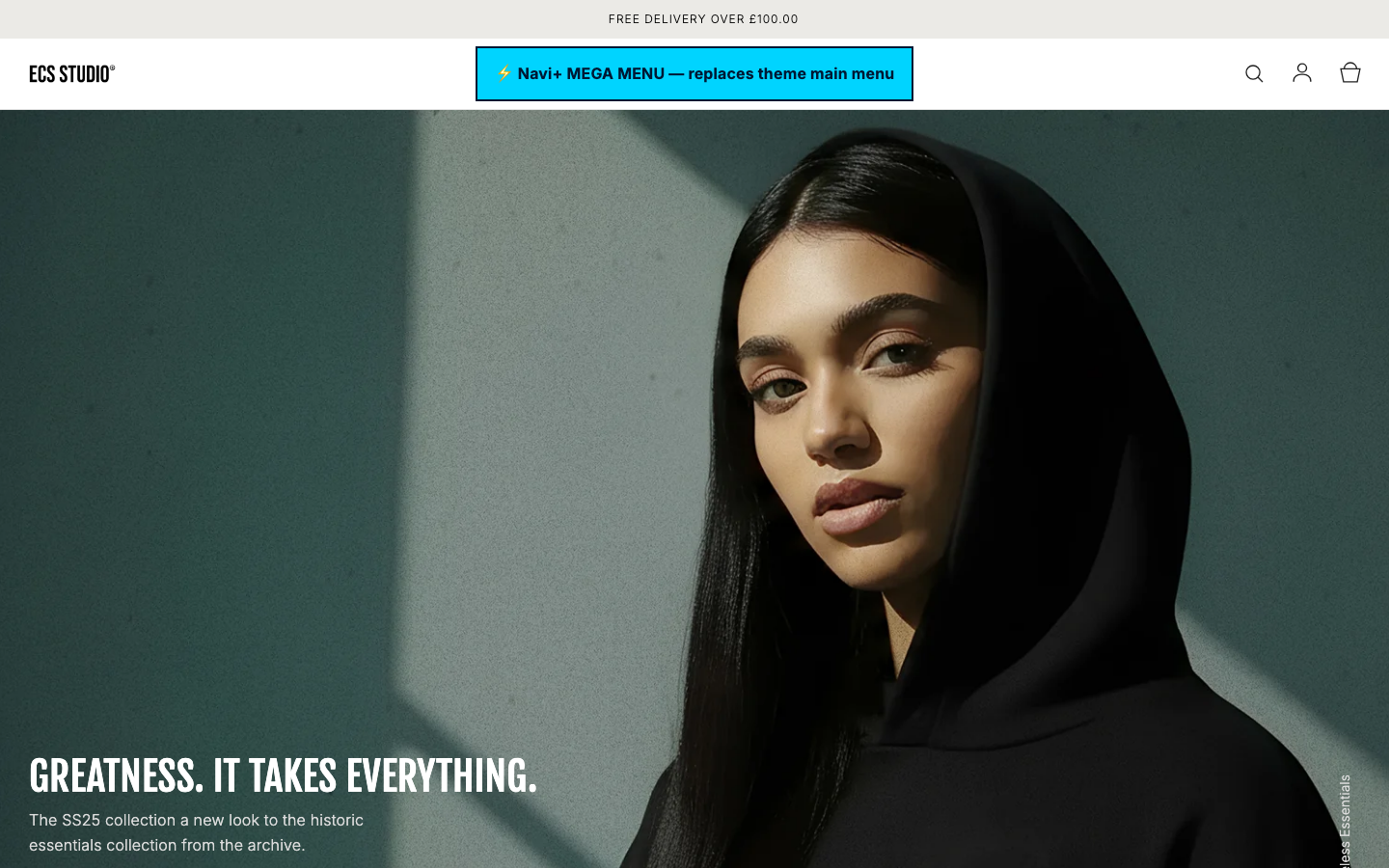 Replace main menu — Navi+ on the Carbon Shopify theme Replace main menu — Navi+ on the Carbon Shopify theme