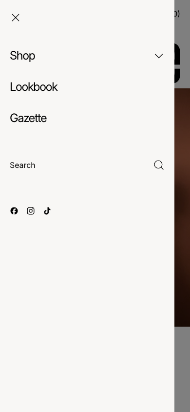 Hamburger → panel opened — Navi+ on the Cascade Shopify theme Hamburger → panel opened — Navi+ on the Cascade Shopify theme