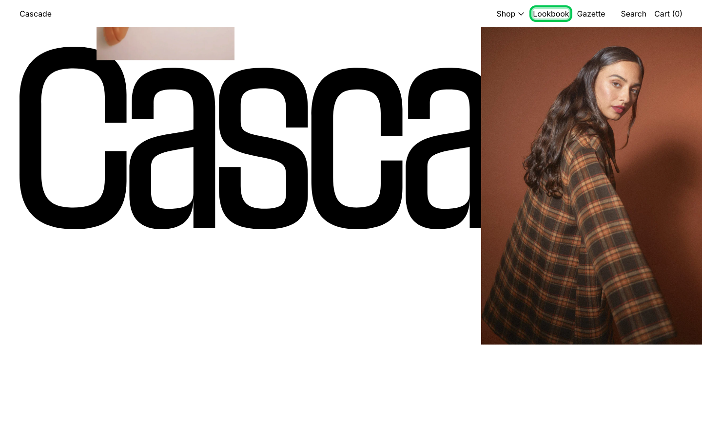 Search → panel opened — Navi+ on the Cascade Shopify theme Search → panel opened — Navi+ on the Cascade Shopify theme