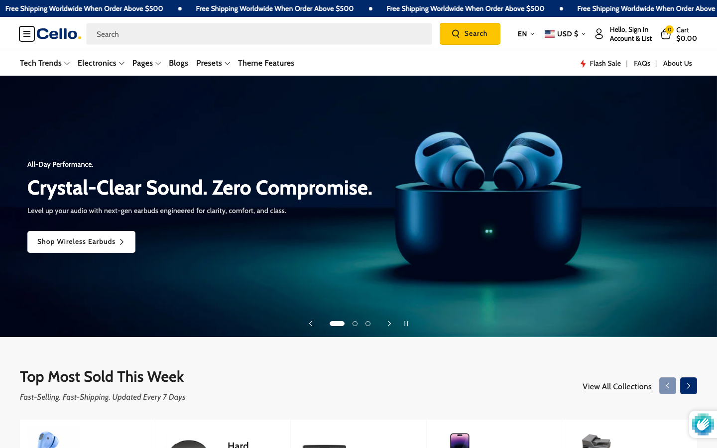 Icon before logo — Navi+ on the Cello Shopify theme