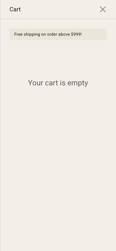 Cart → panel opened — Navi+ on the Chord Shopify theme Cart → panel opened — Navi+ on the Chord Shopify theme