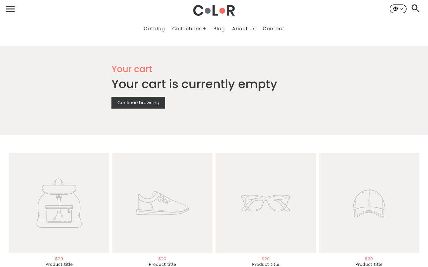 Cart → panel opened — Navi+ on the Colors Shopify theme Cart → panel opened — Navi+ on the Colors Shopify theme