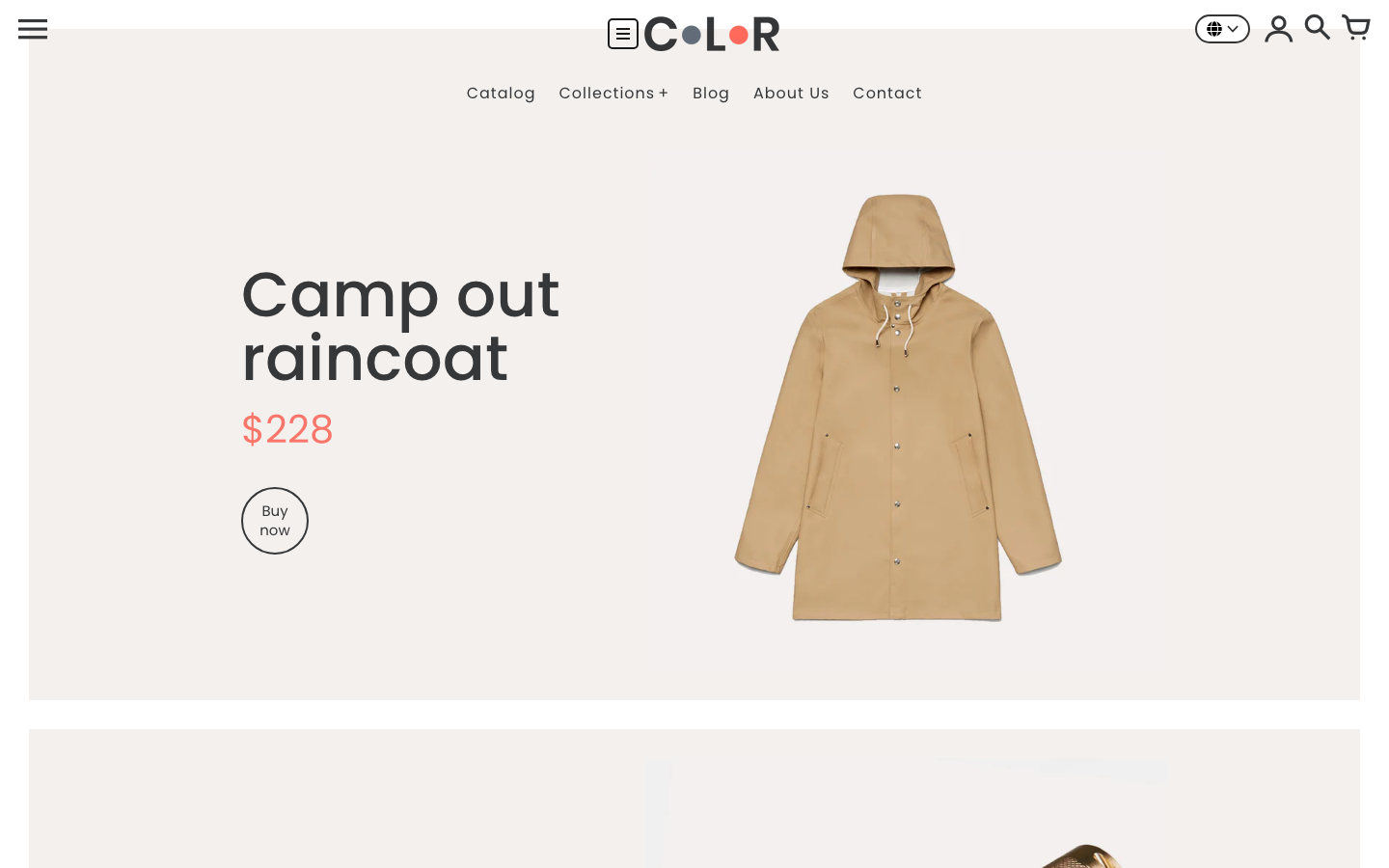 Icon before logo — Navi+ on the Colors Shopify theme Icon before logo — Navi+ on the Colors Shopify theme