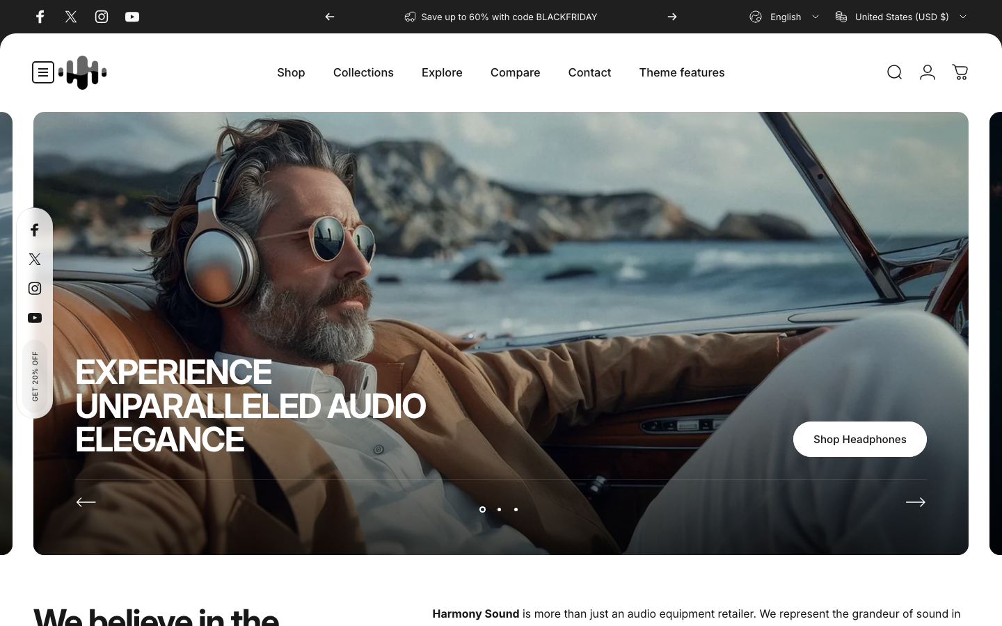 Icon before logo — Navi+ on the Concept Shopify theme