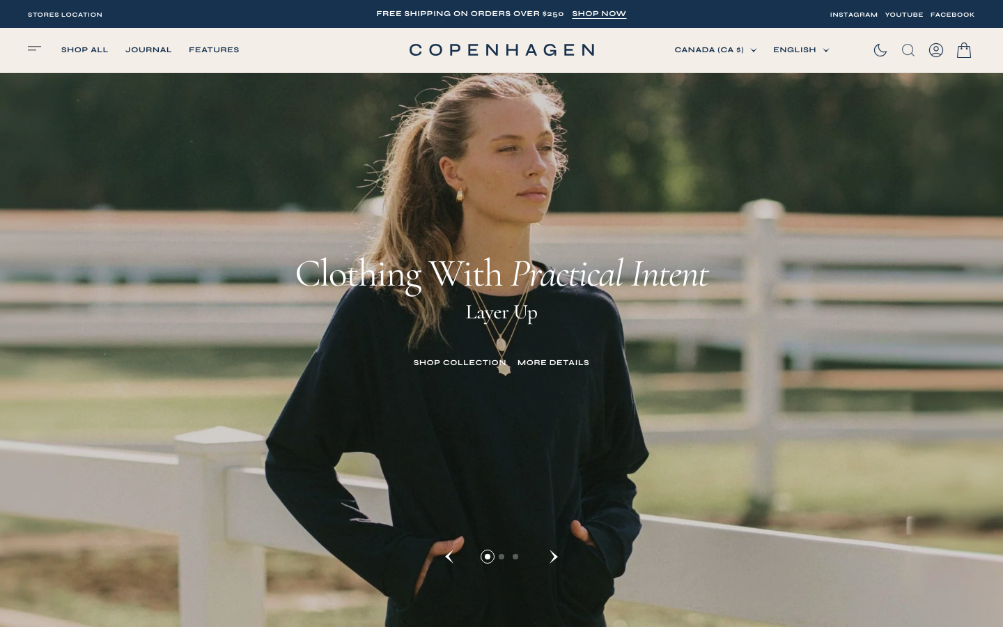 Replace main menu — Navi+ on the Copenhagen Shopify theme
